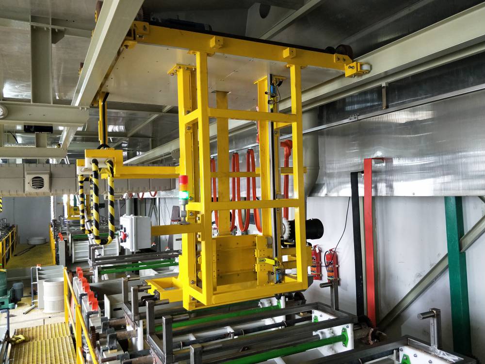 【電鍍設備圖紙/滾鍍線圖紙/全套生產(chǎn)圖紙圖片】電鍍設備圖.