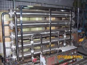 電鍍用水設(shè)備 單級(jí)ro純水設(shè)備 離子交換系統(tǒng)圖片 高清大圖 谷瀑環(huán)保